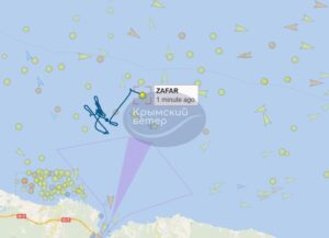 российский балкер GRUMANT заблокирован 